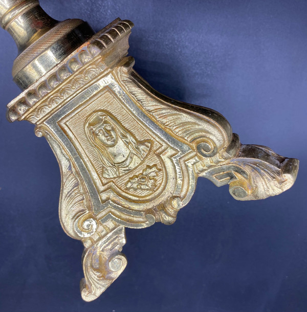 CHRIST GOLDEN BRONZE XIXTH
