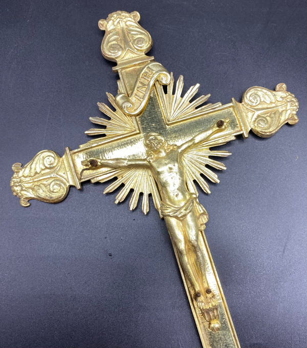 CHRIST GOLDEN BRONZE XIXTH