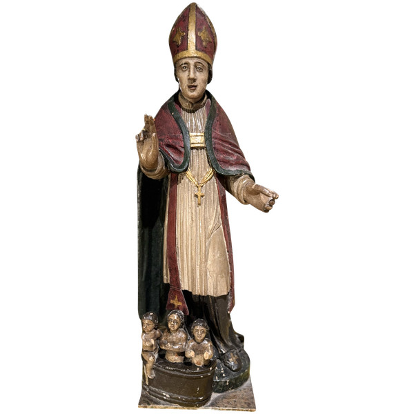 San Nicola che consegna i bambini - XVIII