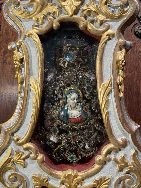 Monstrance Reliquary - XIXth