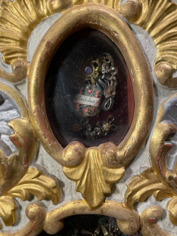 Monstrance Reliquary - XIXth