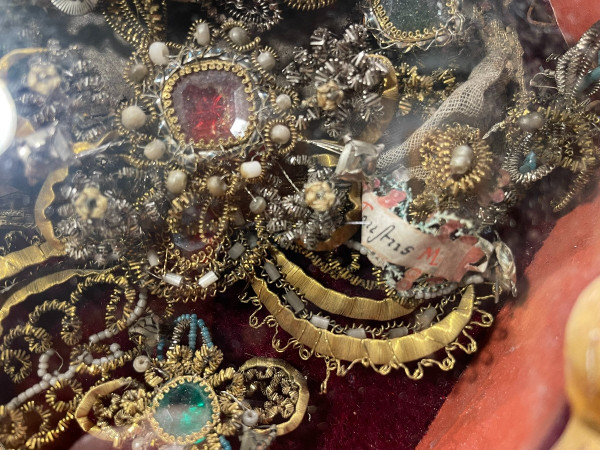 Monstrance Reliquary - XIXth