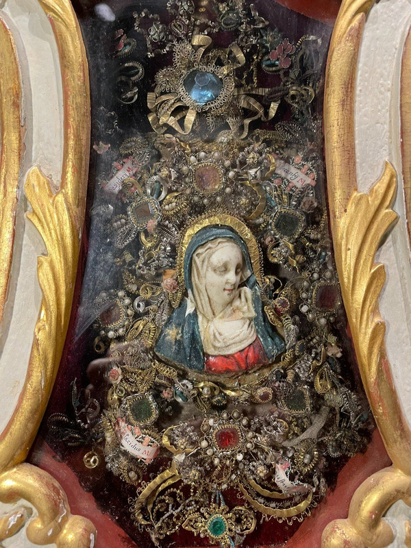 Monstrance Reliquary - XIXth