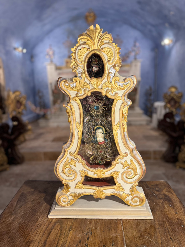 Monstrance Reliquary - XIXth