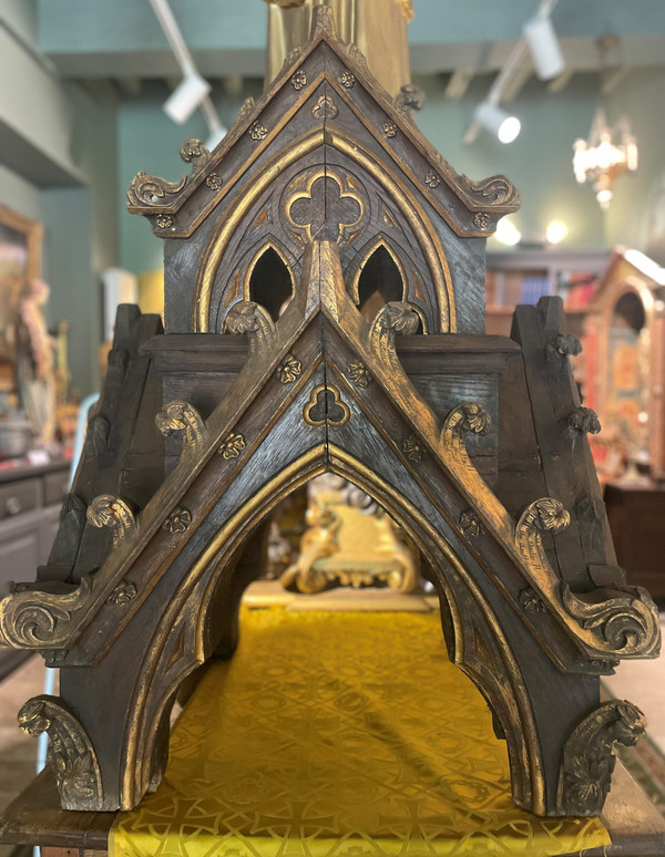 Large Altarpiece Canopy - Mid Nineteenth