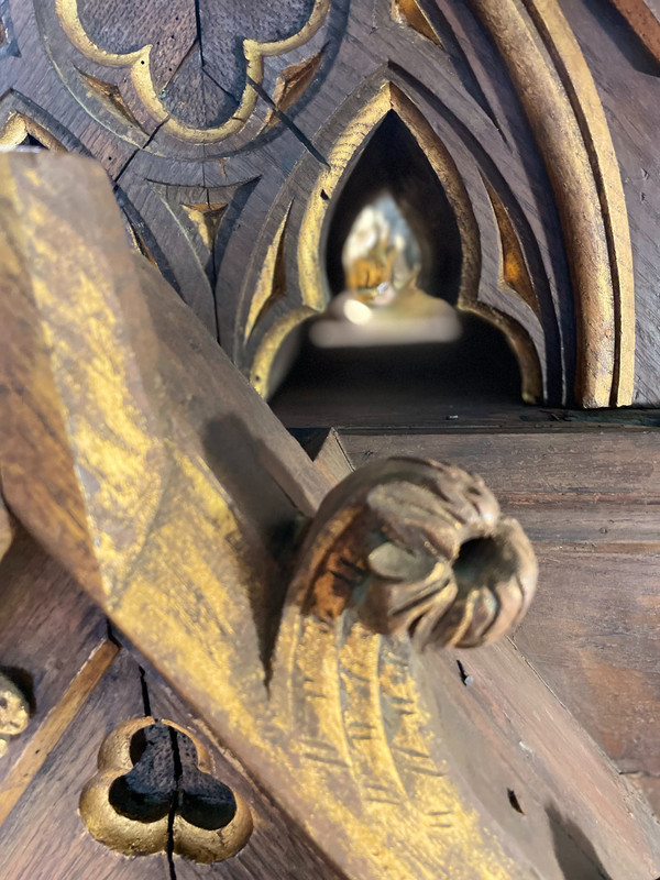 Large Altarpiece Canopy - Mid Nineteenth
