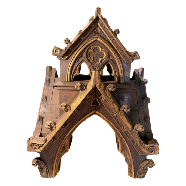 Large Altarpiece Canopy - Mid Nineteenth