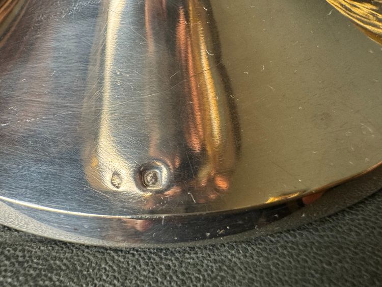Calice consacrato in argento con patena - 1940 circa