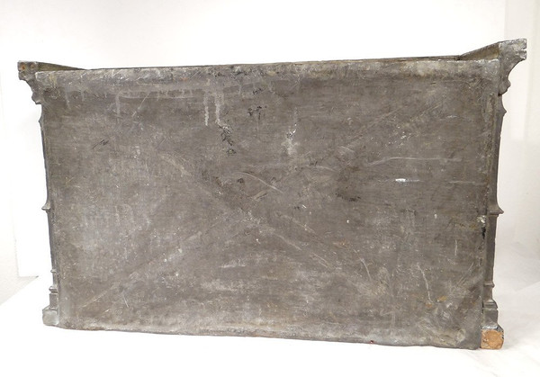 Fonte Acqua Battesimale Riserva Piombo Mâcon Borgogna Alta Epoca XVI