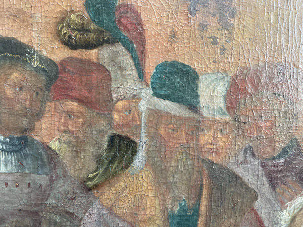 Flämische Schule - Frans Francken Und Sein Atelier - Das Gastmahl des Herodes - Anfang 17.