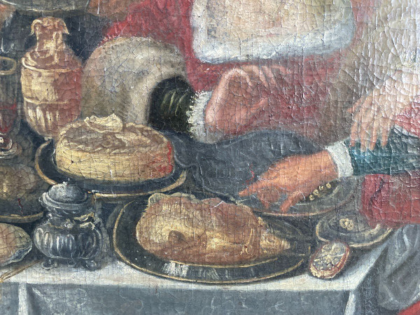 Flämische Schule - Frans Francken Und Sein Atelier - Das Gastmahl des Herodes - Anfang 17.