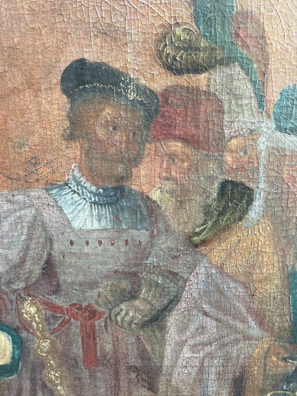 Flämische Schule - Frans Francken Und Sein Atelier - Das Gastmahl des Herodes - Anfang 17.