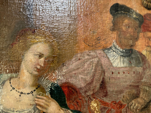 Flämische Schule - Frans Francken Und Sein Atelier - Das Gastmahl des Herodes - Anfang 17.