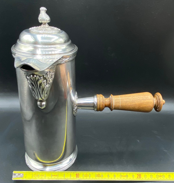 SILVER METAL CHOCOLATIER