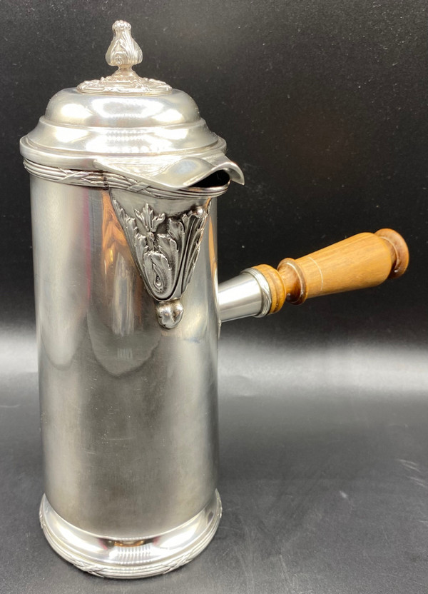 SILVER METAL CHOCOLATIER