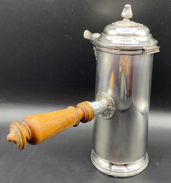 SILVER METAL CHOCOLATIER