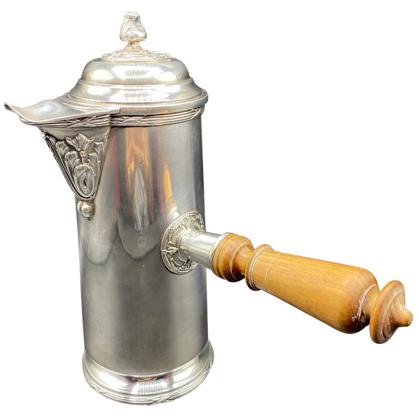 SILVER METAL CHOCOLATIER