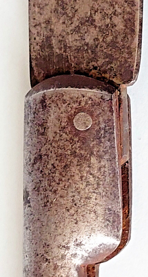 Coltello tascabile corso Vendetta Coltello della fine del XIX secolo