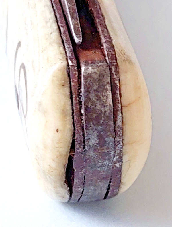 Coltello tascabile corso Vendetta Coltello della fine del XIX secolo