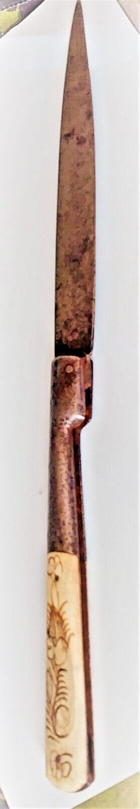 Coltello tascabile corso Vendetta Coltello della fine del XIX secolo