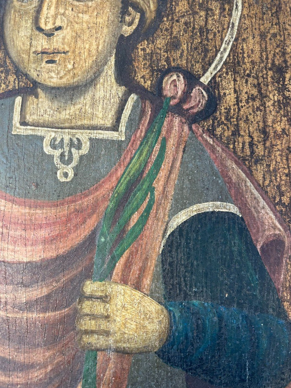 Icona Di San Dimitri - XIX