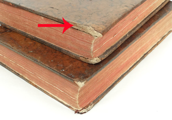 Libri di storia ecclesiastica Bretagna Morice Arms Anne Bretagne 18th