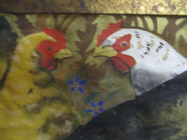 Hühner