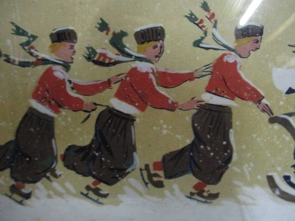 TOBOGGAN RIDE