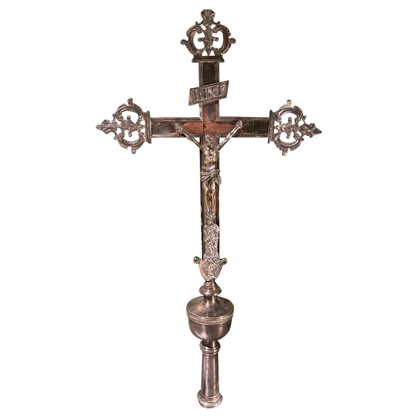 High processional cross from the Hôtel Dieu in Lyon