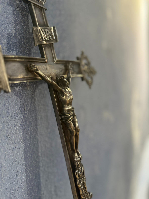 High processional cross from the Hôtel Dieu in Lyon