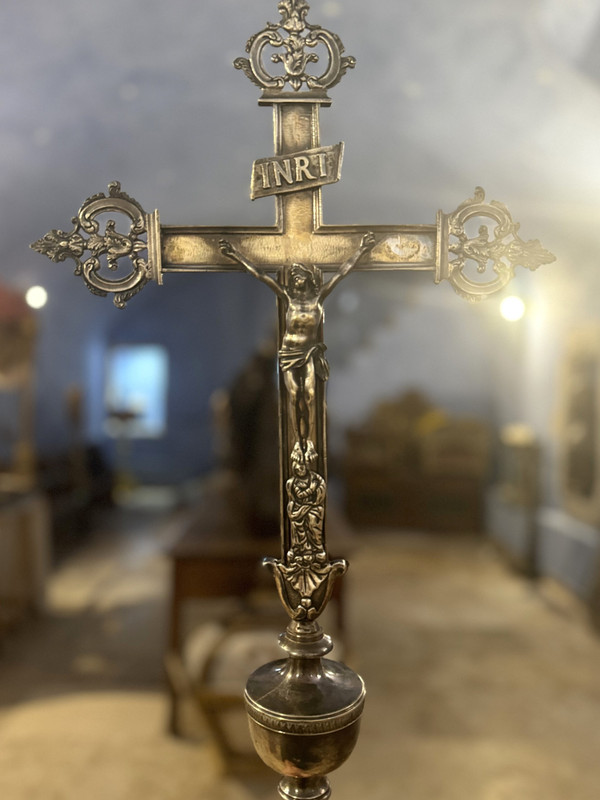 High processional cross from the Hôtel Dieu in Lyon