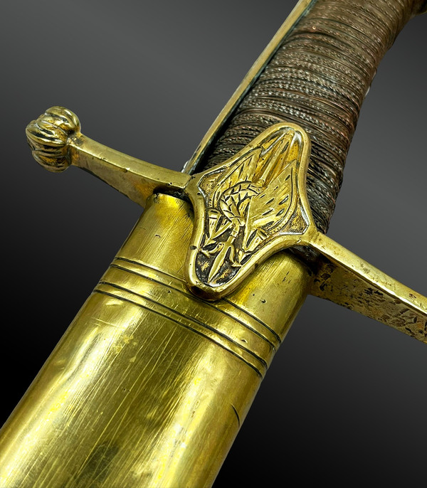 HORSE HUNTERS' OFFICER'S SABRE - France - XIXth century