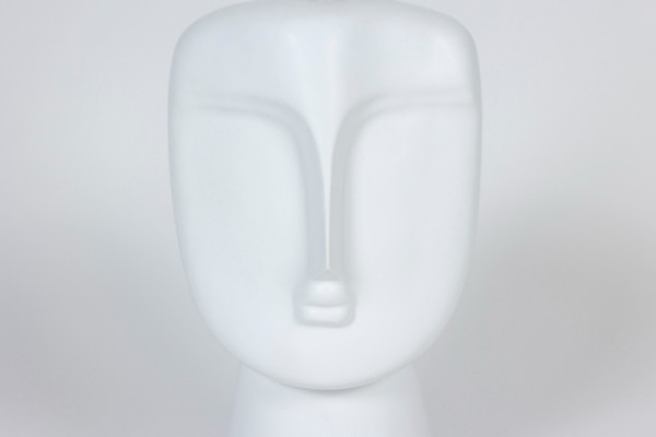 Coppia di lampade opaline bianche opache, XX secolo
