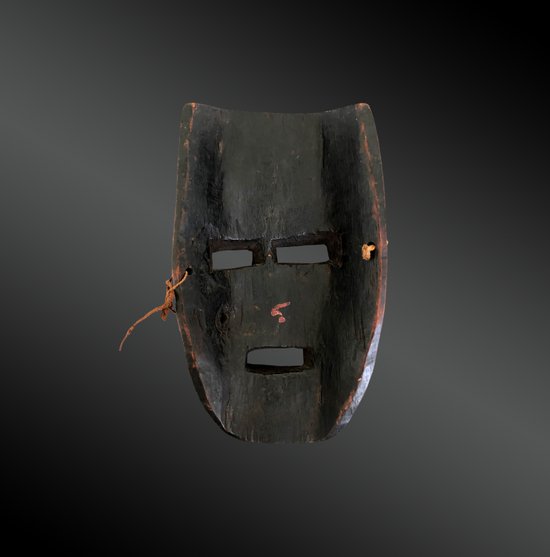 Masque Népal -  Népal - fin XIXème siècle - Bois