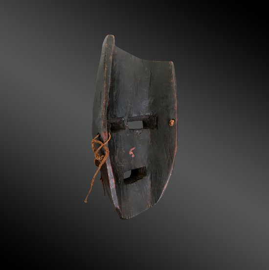 Masque Népal -  Népal - fin XIXème siècle - Bois