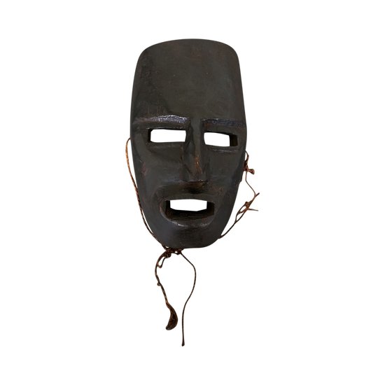 Masque Népal -  Népal - fin XIXème siècle - Bois