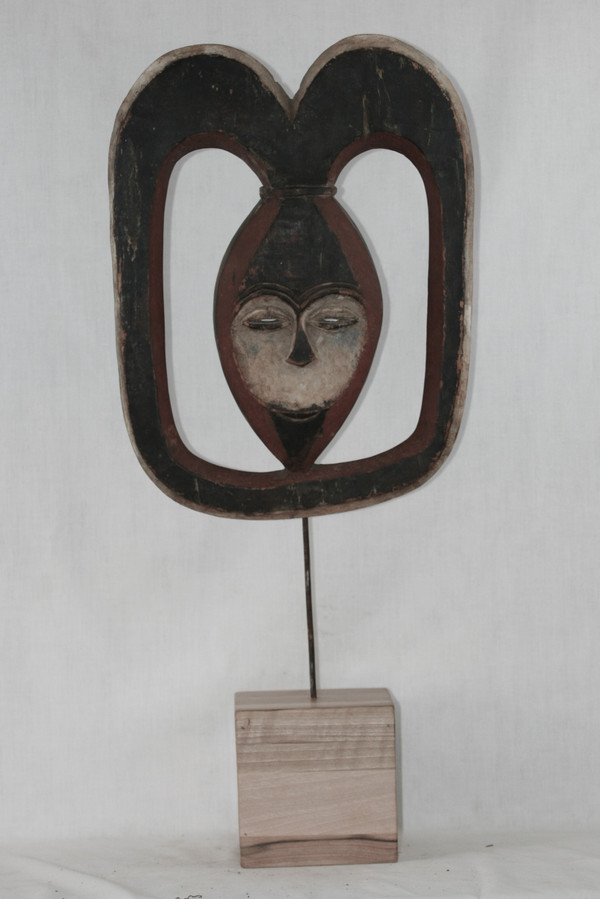 Masque Kwélé, Gabon