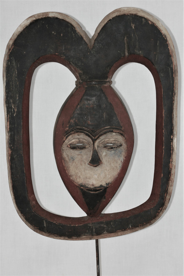 Masque Kwélé, Gabon