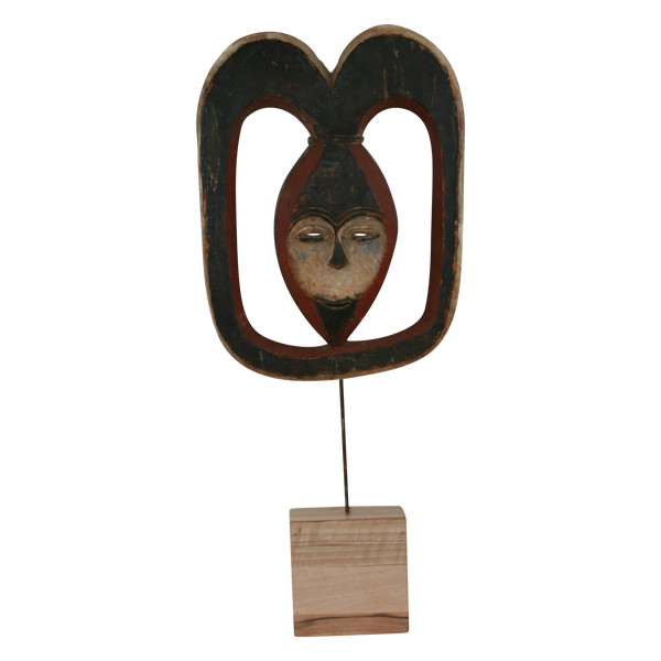 Kwélé mask, Gabon