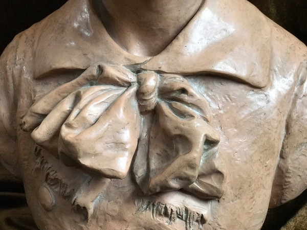Busto di ragazzo, Émile Truffot (1843-1895)