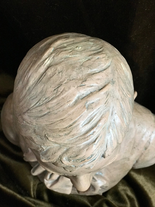 Busto di ragazzo, Émile Truffot (1843-1895)