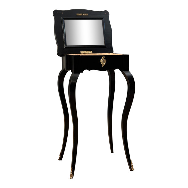 Poudreuse Coiffeuse De Style Louis XV Epoque XIXeme About 1870