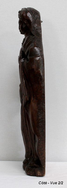 Statua di un Santo in quercia - XIX secolo