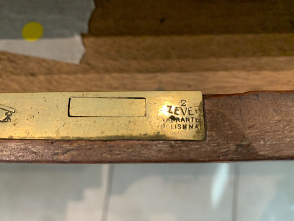 Bureau Et Son Fauteuil Tournant Angleterre XIX Siècle