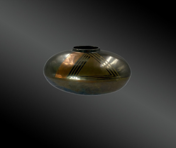 Art deco vase - France - 20th century