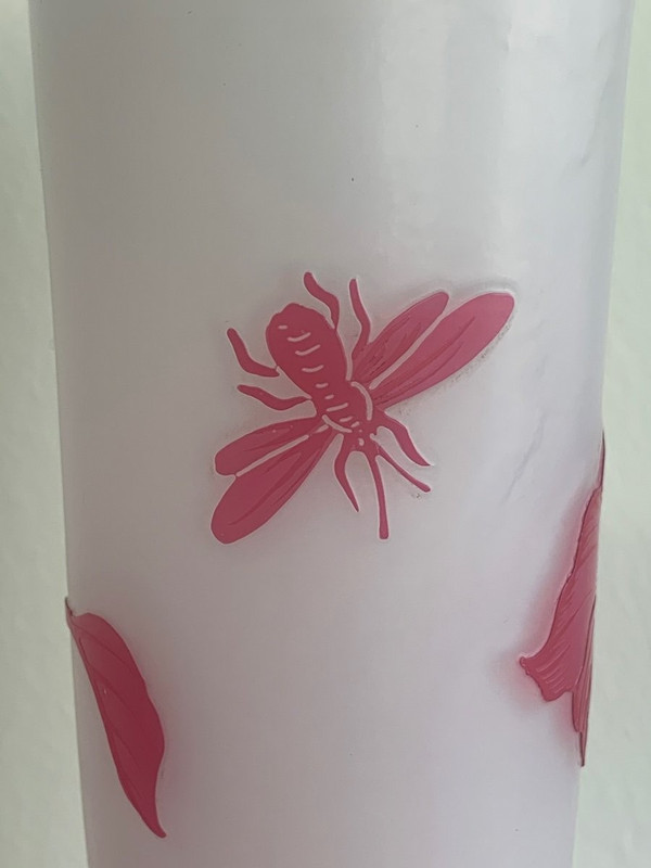 Vase Cristallerie De Pantin Period Stumpf, Touvier, Viollet & C