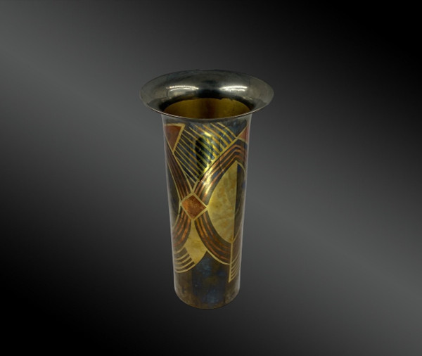 Art deco vase - France - 20th century