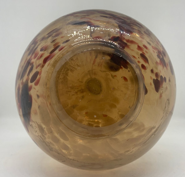 "Vase Mellerio Frères, Verreries d'Aubervilliers" (Aubervilliers glassworks)