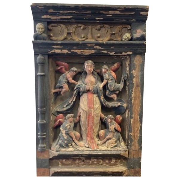 Part of a 17th-century altarpiece