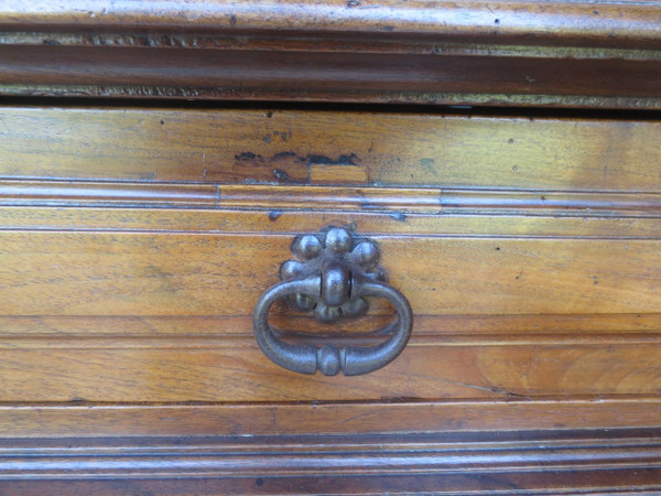 Seventeenth-century walnut sideboard.  